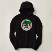 Bonzai Platten Hoodie (Design vorne)