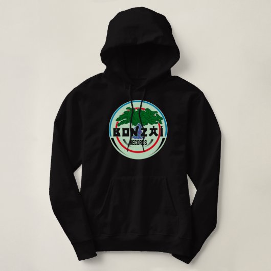 Bonzai Platten Hoodie (Design vorne)