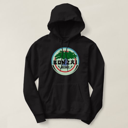 Bonzai Platten Hoodie (Design vorne)