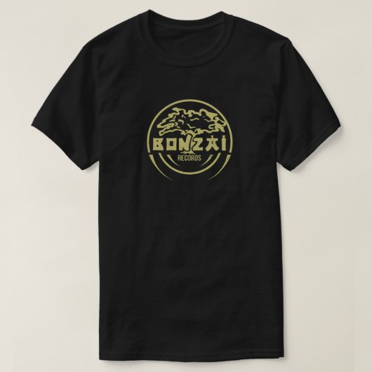 Bonzai Platten - Techno Hardcore - Side T-Shirt (Design vorne)