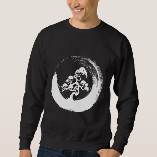 Bonzai Tree Sweatshirt (Vorderseite)