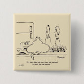 Bonze Button (Vorderseite)