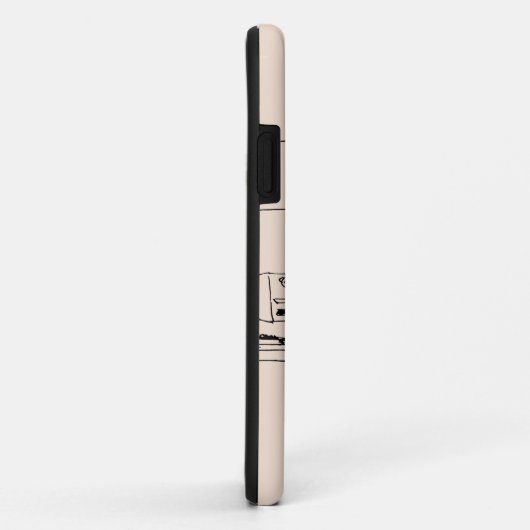 Bonze Case-Mate iPhone Hülle (Hinten/Rechts)