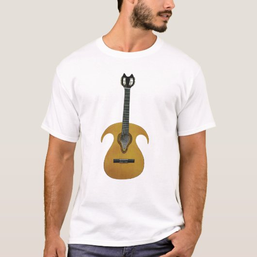 Bonze-Gitarre T-Shirt (Vorderseite)