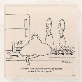 Bonze Glasuntersetzer (Vorderseite)