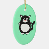 Bonze Keramik Ornament (Rechts)