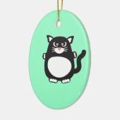 Bonze Keramik Ornament (Links)