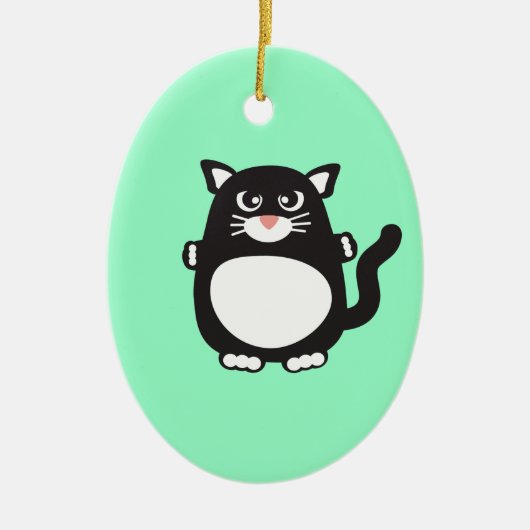 Bonze Keramik Ornament (Vorne)