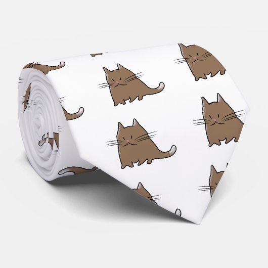 Bonze Krawatte (Gerollt)