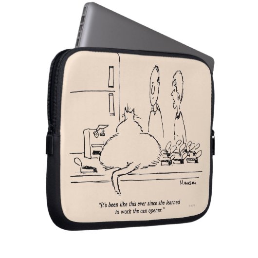 Bonze Laptopschutzhülle (Vorne Rechts)