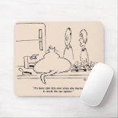 Bonze Mousepad (Mit Mouse)