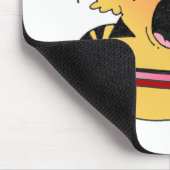 Bonze-Musiker LOL Katzen-| Mousepad (Ecke)