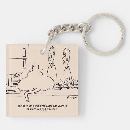 Bonze Schlüsselanhänger (Rückseite)