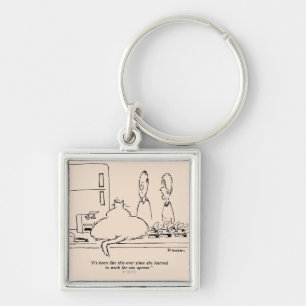 Bonze Schlüsselanhänger