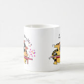 Bonze-Spiel-Tastatur Kaffeetasse (Mittel)