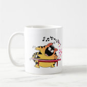 Bonze-Spiel-Tastatur Kaffeetasse (Links)