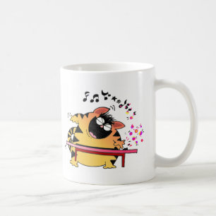 Bonze-Spiel-Tastatur Kaffeetasse