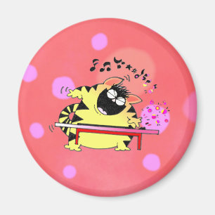 Bonze-Spiel-Tastatur Magnet