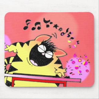 Bonze-Spiel-Tastatur Mousepad