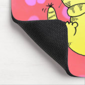 Bonze-Tanz Mousepad (Ecke)