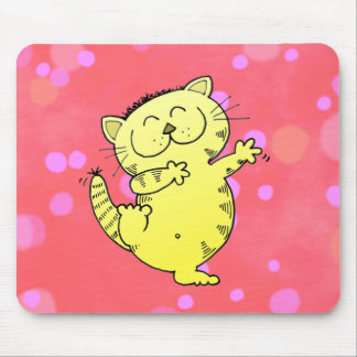 Bonze-Tanz Mousepad