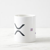 Bonzentech FLR XRP Tasse! Kaffeetasse (Mittel)