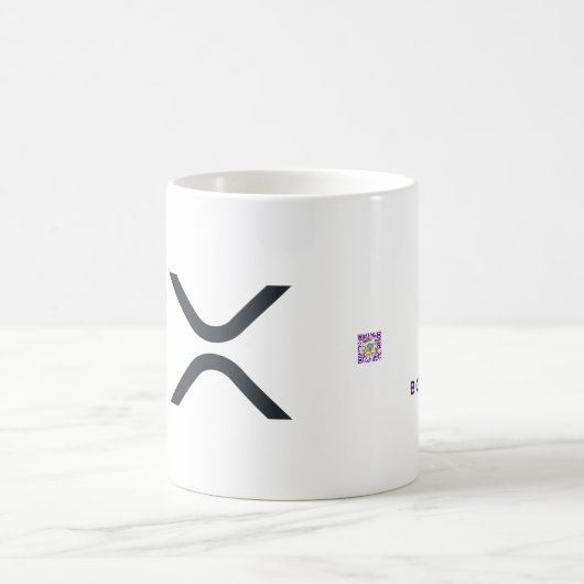 Bonzentech FLR XRP Tasse! Kaffeetasse (Mittel)