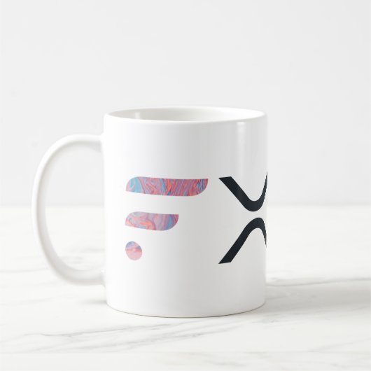 Bonzentech FLR XRP Tasse! Kaffeetasse (Links)