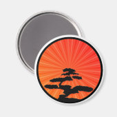 Bonzi Magnet (Vorderseite/Rückseite)