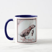 "Bonzo der Hund" in "Ende des Tages" Tasse (Links)