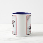 "Bonzo der Hund" in "Ende des Tages" Tasse (Zentrum)
