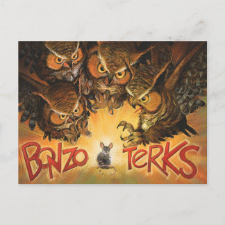 Bonzo Terks Postcard Postkarte