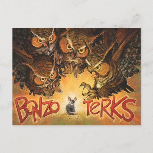 Bonzo Terks Postcard Postkarte (Vorderseite)