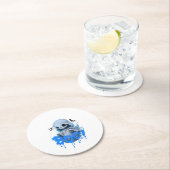 Boo 03 runder pappuntersetzer (Vor Ort)