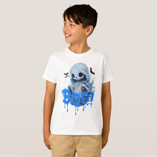 Boo 03 T-Shirt (Vorne ganz)