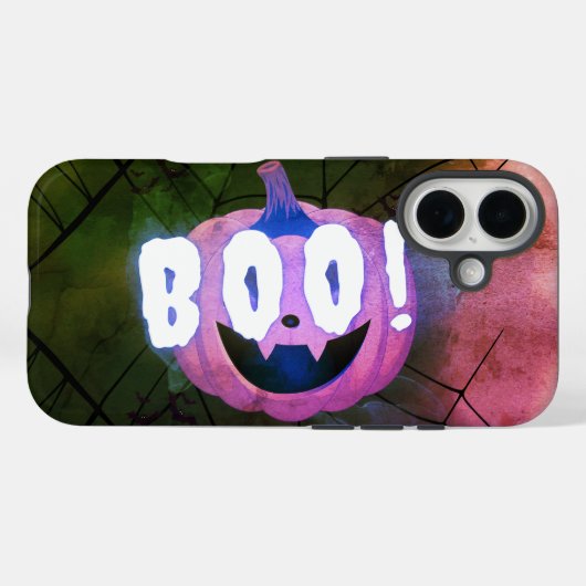 Boo! 2 Case-Mate iPhone hülle (Rückseite (Horizontal))