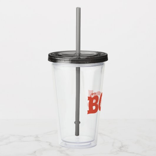 Boo! Acryltrinkbecher (Rechts)