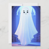 Boo AI Ghost Einladung (Vorderseite)