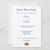 Boo AI Ghost Einladung (Rückseite)