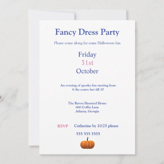 Boo AI Ghost Einladung (Rückseite)