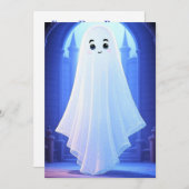 Boo AI Ghost Einladung (Vorne/Hinten)