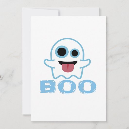 Boo Albern Funny Meme Feiertagskarte (Vorderseite)
