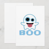 Boo Albern Funny Meme Feiertagskarte (Vorne/Hinten)