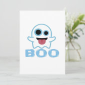 Boo Albern Funny Meme Feiertagskarte (Stehend Vorderseite)