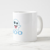 Boo Albern Funny Meme Jumbo-Tasse (Vorderseite Rechts)