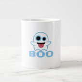 Boo Albern Funny Meme Jumbo-Tasse (Vorderseite)