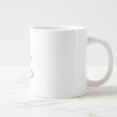 Boo Albern Funny Meme Jumbo-Tasse (Rechts)