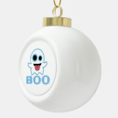 Boo Albern Funny Meme Keramik Kugel-Ornament (Rechts)