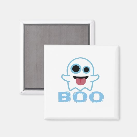 Boo Albern Funny Meme Magnet (Vorderseite/Rückseite)