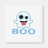 Boo Albern Funny Meme Magnet (Vorne)